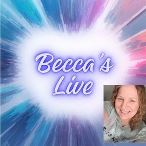 @beccadren Like this listing to get notified when I go live!